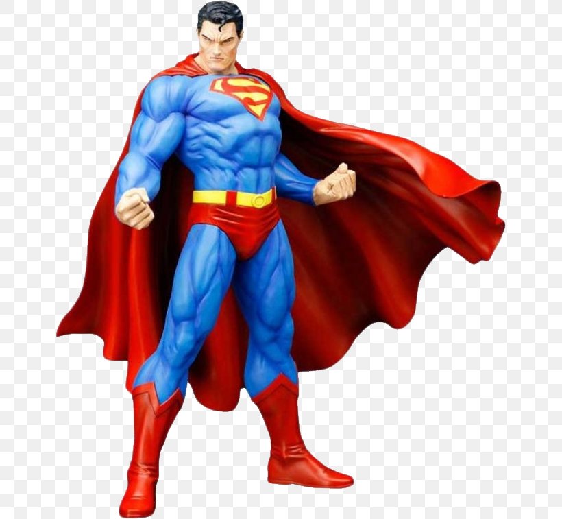 Superman Batman For Tomorrow The New 52 Statue, PNG, 657x757px, Superman, Action Figure, Action Toy Figures, Batman, Comic Book Download Free