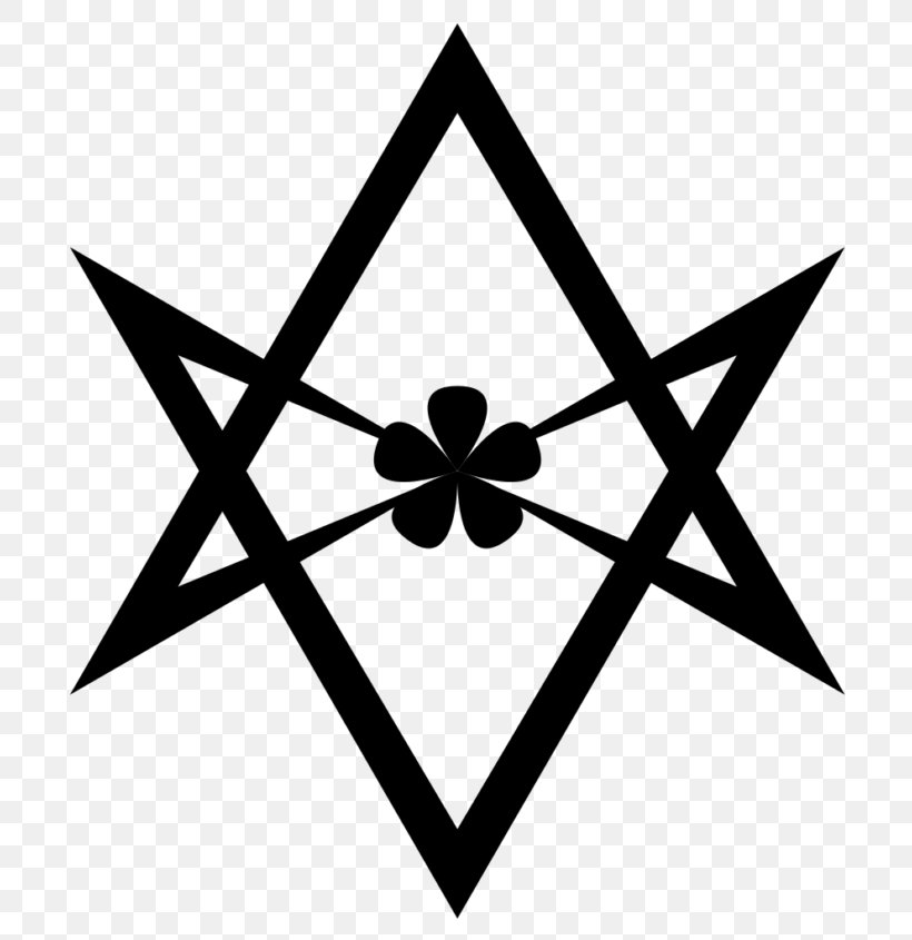 Unicursal Hexagram Thelema Symbol Religion, PNG, 768x845px, Unicursal Hexagram, Aleister Crowley, Black And White, Esotericism, Hexagram Download Free