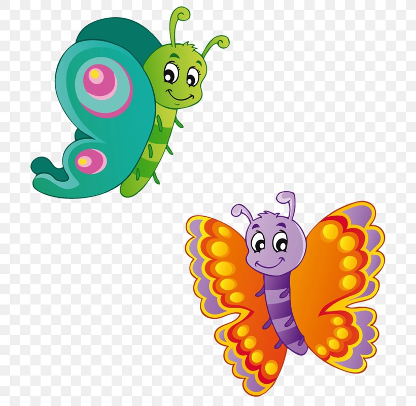 Butterfly Bee Cartoon Clip Art, PNG, 781x800px, Butterfly, Animal Figure, Animation, Bee, Cartoon Download Free