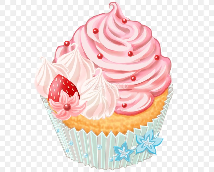 Cupcake Sundae Buttercream Royal Icing, PNG, 660x660px, Cupcake, Baking, Baking Cup, Buttercream, Cake Download Free