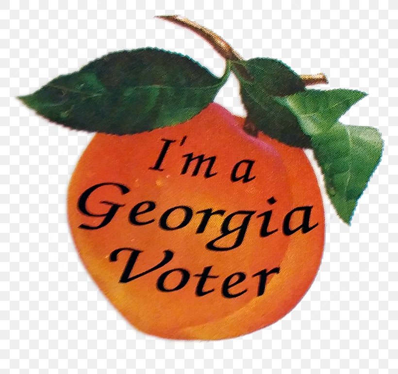 Georgia Voting Voter Registration Sticker Ballot, PNG, 771x771px, Georgia, Apple, Ballot, Early Voting, Election Download Free