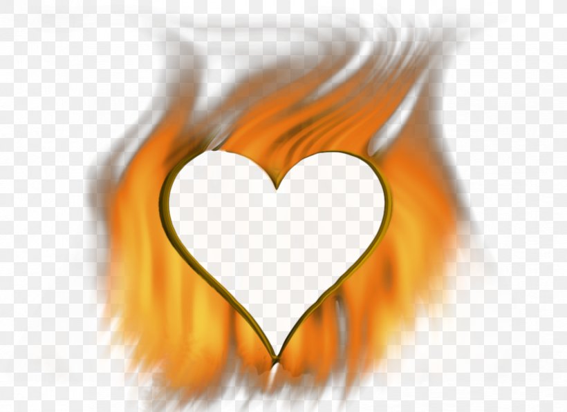 Heart Fire Flame Clip Art, PNG, 824x600px, Watercolor, Cartoon, Flower, Frame, Heart Download Free