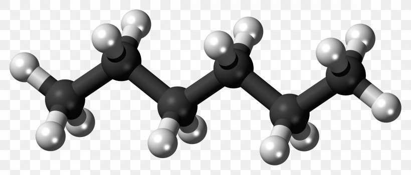 Hexane Molecule Isomer Jmol Pentane, PNG, 2337x1000px, Hexane, Alkane, Black And White, Chemical Compound, Chemistry Download Free