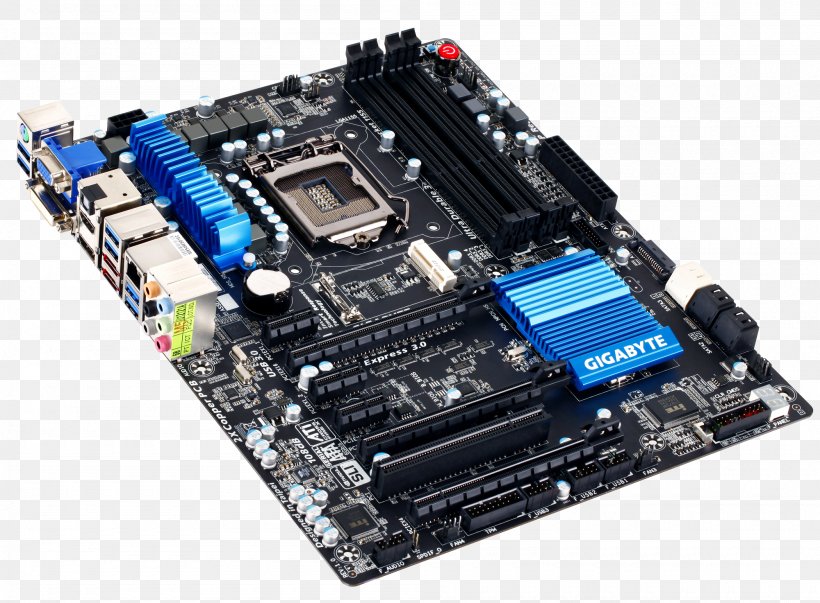 Intel Core LGA 1155 Motherboard Gigabyte Technology, PNG, 2000x1473px, Intel, Amd Crossfirex, Atx, Central Processing Unit, Computer Download Free