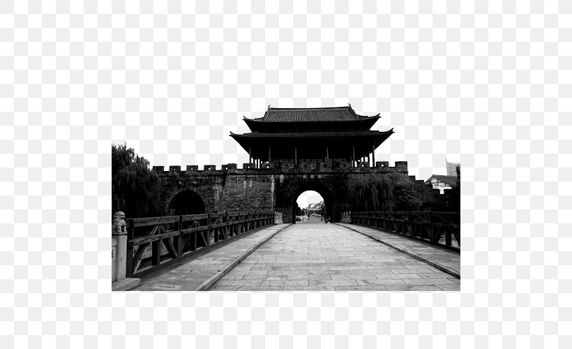 Keqiao District U8fceu6069u9580 Yue Shaoxing Photography, PNG, 500x500px, Keqiao District, Administrative Division, Arch, Architecture, Black And White Download Free