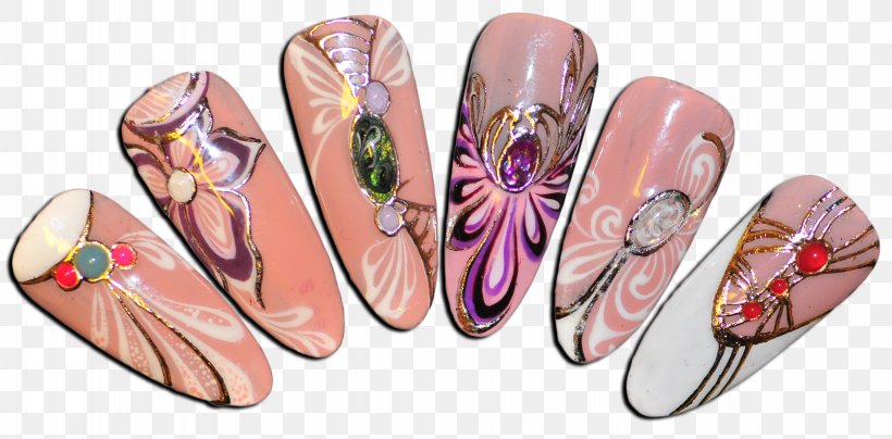 Nail Art Manicure Modica Dream, PNG, 3683x1818px, Nail, Acrylic Paint, Almond, Beauty, Catania Download Free