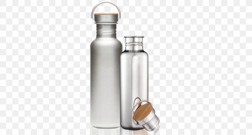 Water Bottles Canteen Stainless Steel Metal, PNG, 440x440px, Water Bottles, Bamboo, Bisphenol A, Bottle, Canteen Download Free