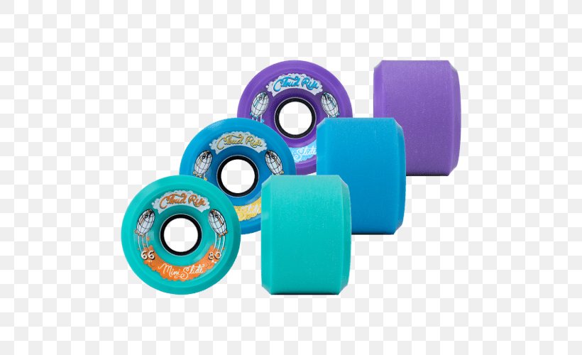 Wheel Longboarding Skateboard Freeride, PNG, 500x500px, Wheel, Aqua, Auto Part, Automotive Wheel System, Bearing Download Free