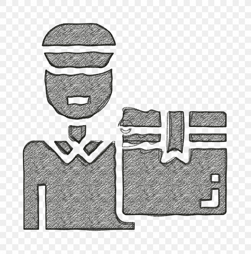 Delivery Man Icon Logistic Icon Courier Icon, PNG, 1092x1108px, Delivery Man Icon, Cartoon, Courier Icon, Logistic Icon, Silver Download Free