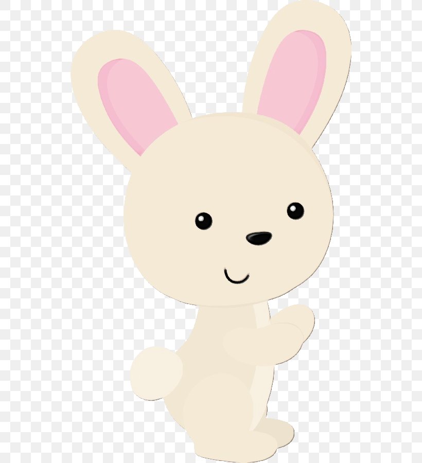 Easter Bunny Background, PNG, 546x900px, Easter Bunny, Animal Figure, Animation, Beige, Cartoon Download Free