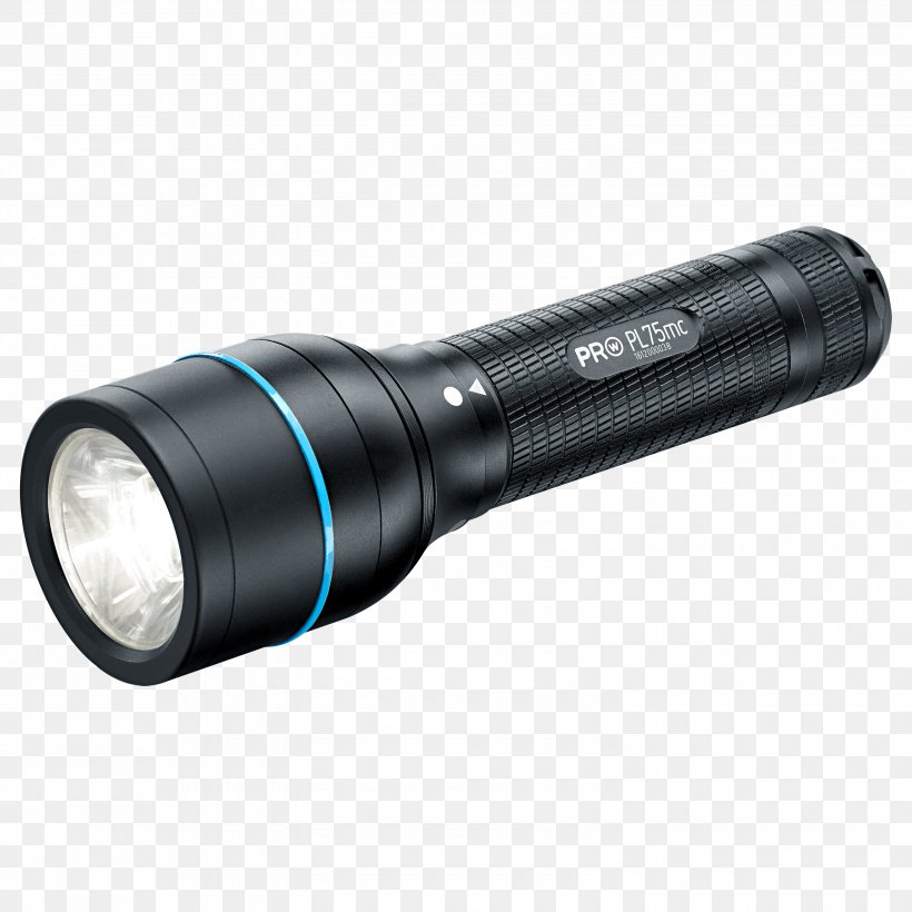 Flashlight Carl Walther GmbH Umarex Lamp Air Gun, PNG, 3000x3000px, Flashlight, Air Gun, Airsoft Guns, Carl Walther Gmbh, Electric Battery Download Free