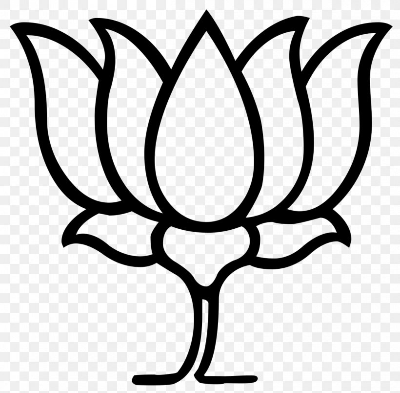Himachal Pradesh Bharatiya Janata Party Political Party Indian National Congress Symbol, PNG, 1200x1177px, Himachal Pradesh, All Jharkhand Students Union, Artwork, Bharatiya Janata Party, Black And White Download Free