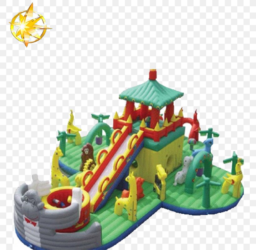 Inflatable Bouncers Castle Playground Slide Game, PNG, 800x800px, Inflatable Bouncers, Advertising, Amusement Park, Balloon, Bungee Run Download Free