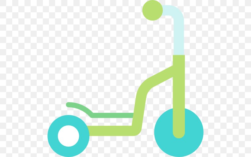 Kick Scooter Vespa Clip Art, PNG, 512x512px, Scooter, Area, Cartoon, Green, Kick Scooter Download Free