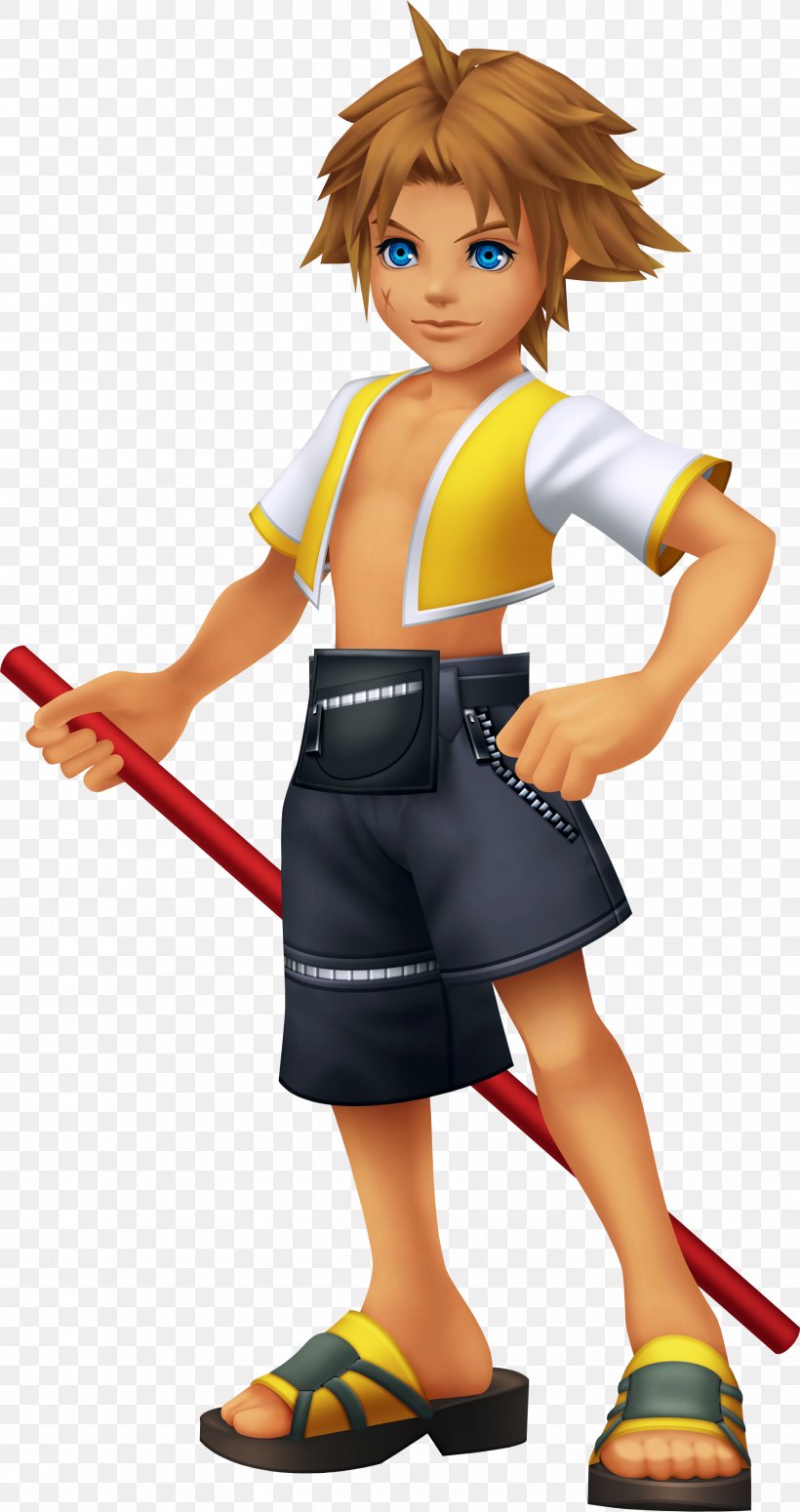 Kingdom Hearts II Final Fantasy X Tidus Selphie Tilmitt Kingdom Hearts: Chain Of Memories, PNG, 1824x3450px, Kingdom Hearts Ii, Action Figure, Cartoon, Charwoman, Figurine Download Free