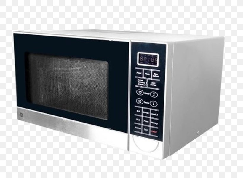 Microwave Ovens General Electric Home Appliance Refrigerator, PNG, 800x600px, Microwave Ovens, Cooking Ranges, Digital Clock, Freezers, Ge Appliances Download Free