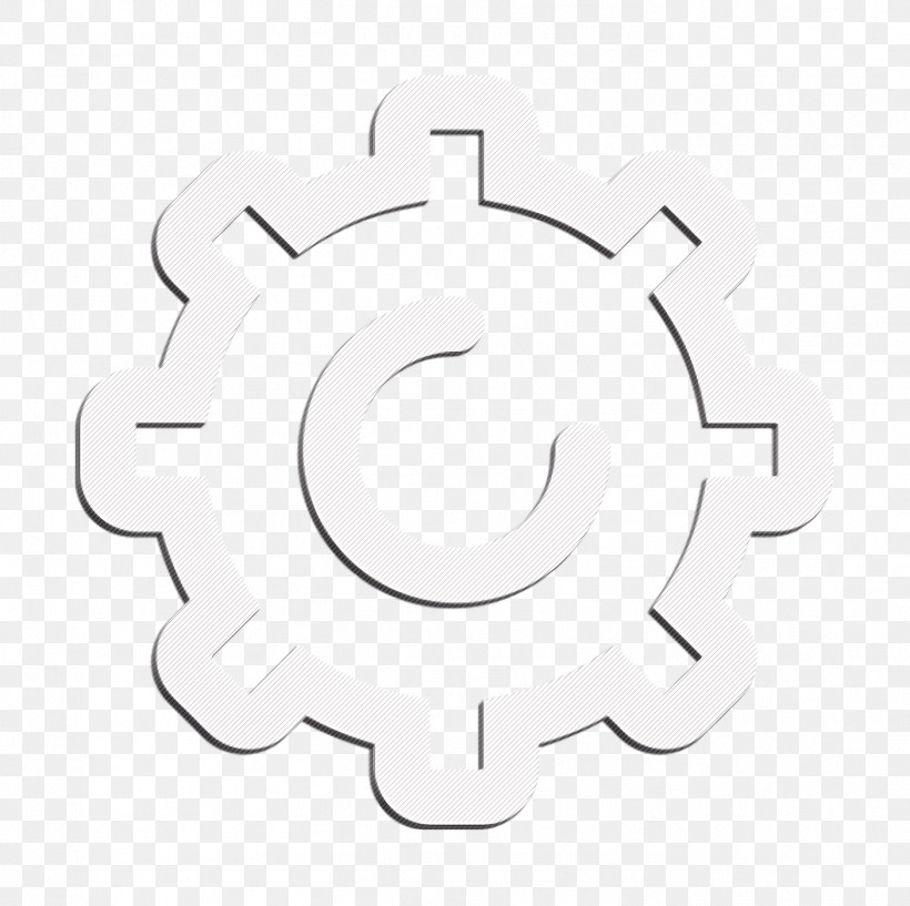 Settings Icon Creative Outlines Icon Gear Icon, PNG, 1404x1400px, Settings Icon, Computer Application, Computer Program, Creative Outlines Icon, Gear Icon Download Free