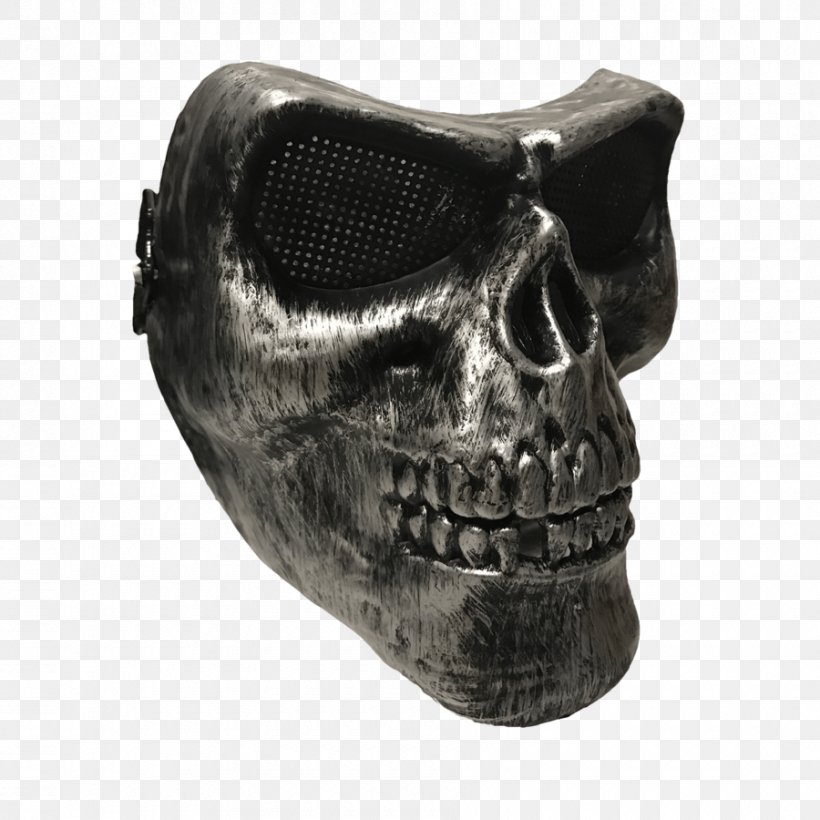Skull Mask Face Skeleton Mouth, PNG, 900x900px, Skull, Airsoft, Bone, Construction, Costume Download Free