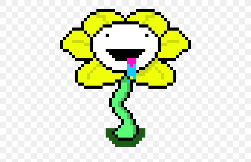 Undertale Flowey Image Clip Art, PNG, 650x530px, Undertale, Art, Cartoon, Fandom, Flowey Download Free