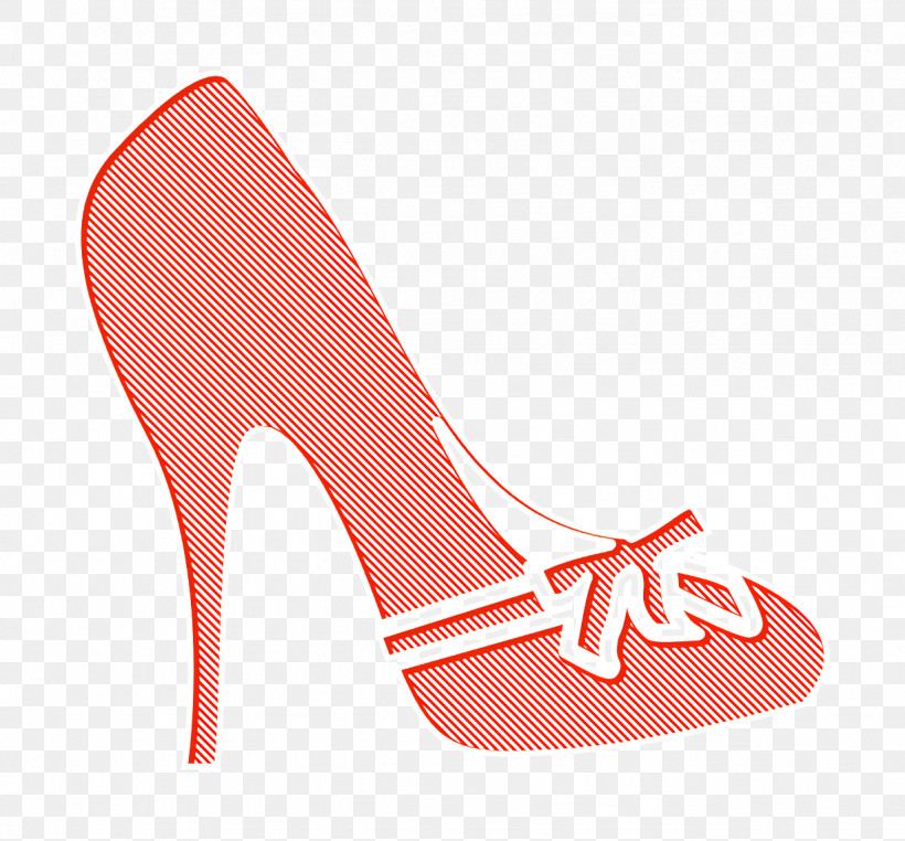 Women Footwear Icon High Heel Icon Shoe Icon, PNG, 1228x1142px, Women Footwear Icon, Fashion Icon, Footwear, Geometry, Highheeled Shoe Download Free