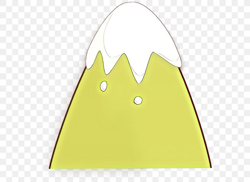 Yellow Triangle Clip Art Triangle, PNG, 570x596px, Cartoon, Triangle, Yellow Download Free