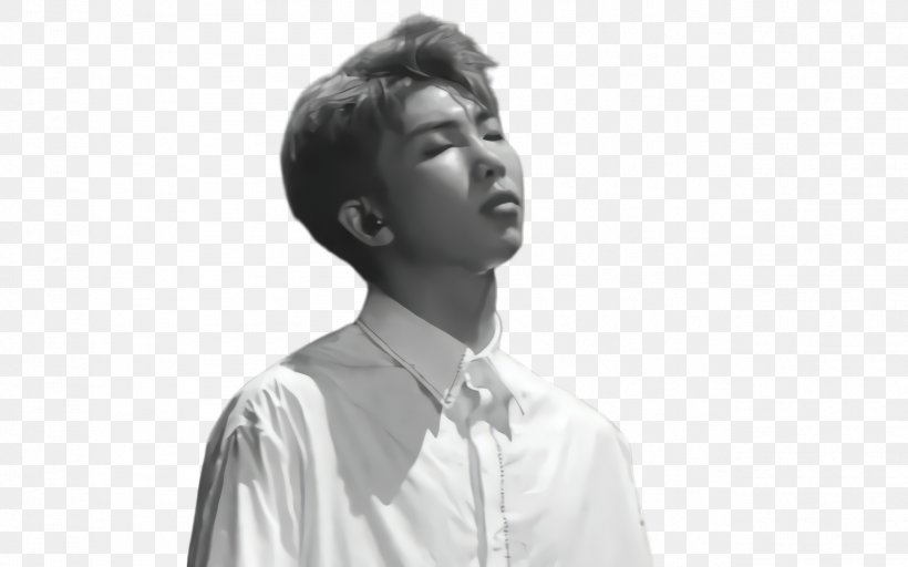 BTS RM, PNG, 2528x1580px, Bts, Blackandwhite, Boy, Boy Band, Fashion Download Free