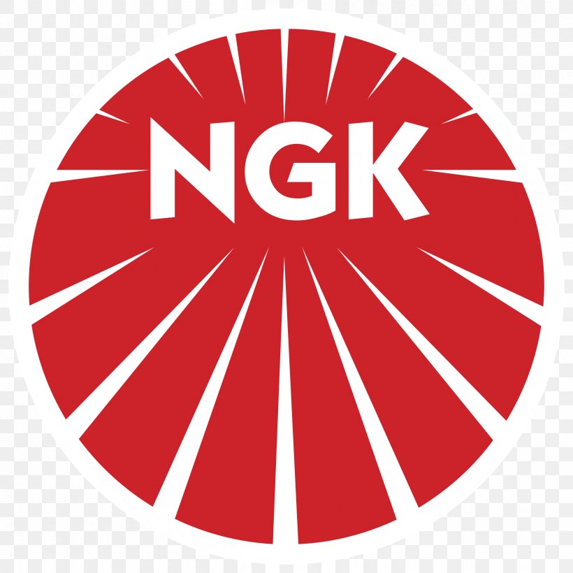 Car Spark Plug NGK Logo Decal, PNG, 2400x2400px, Car, Area, Brand, Champion, Decal Download Free