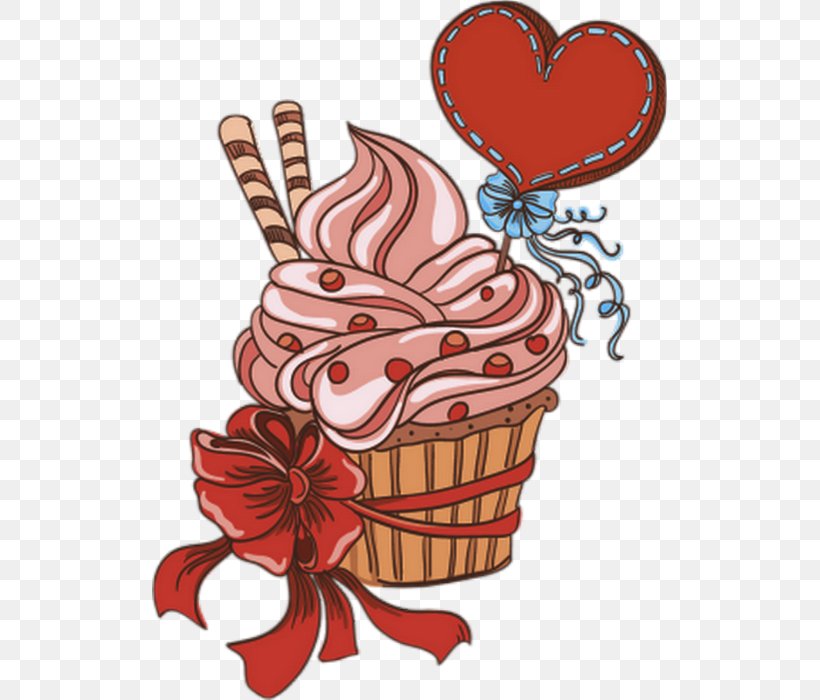 Dessert Flavor Clip Art, PNG, 515x700px, Watercolor, Cartoon, Flower, Frame, Heart Download Free