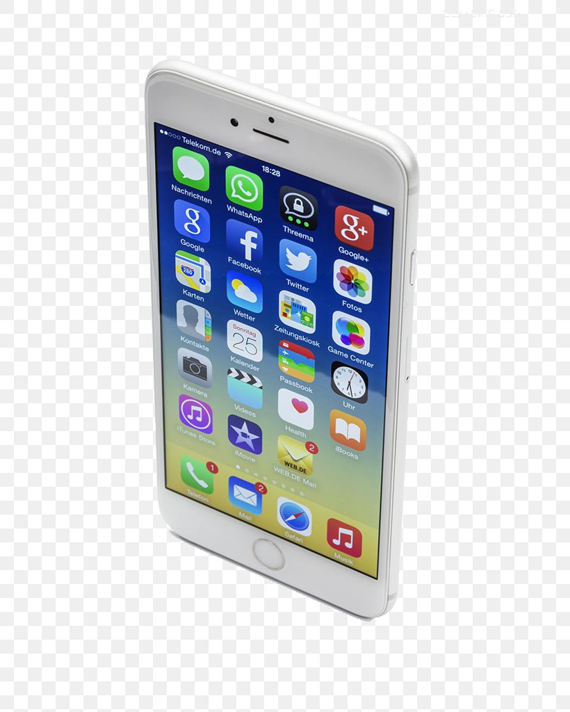 IPhone 6 Plus IPhone 5 Smartphone Feature Phone Samsung Galaxy S III, PNG, 683x1024px, Iphone 6 Plus, App Store, Apple, Application Software, Cellular Network Download Free