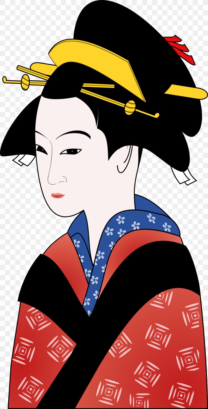 Kimono Clip Art, PNG, 1225x2400px, Watercolor, Cartoon, Flower, Frame ...
