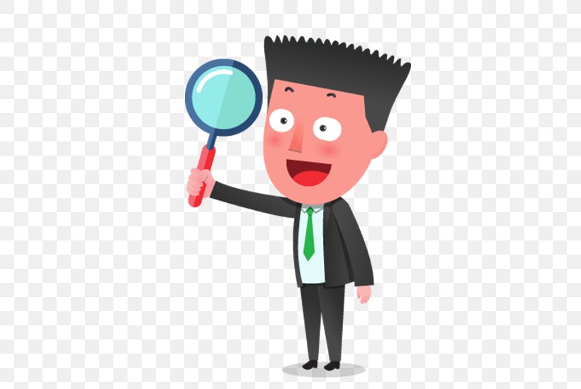 Magnifying Glass Icon, PNG, 550x550px, Magnifying Glass, Business, Cartoon, Flat Design, Istock Download Free