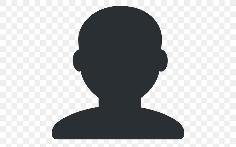 Omegle Online Chat Silhouette Videotelephony, PNG, 512x512px, Omegle, Behavior, Black And White, Communication, Head Download Free
