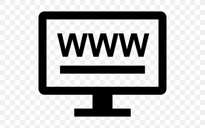 World Wide Web, PNG, 512x512px, Ratio, Area, Black And White, Brand, Computer Monitors Download Free