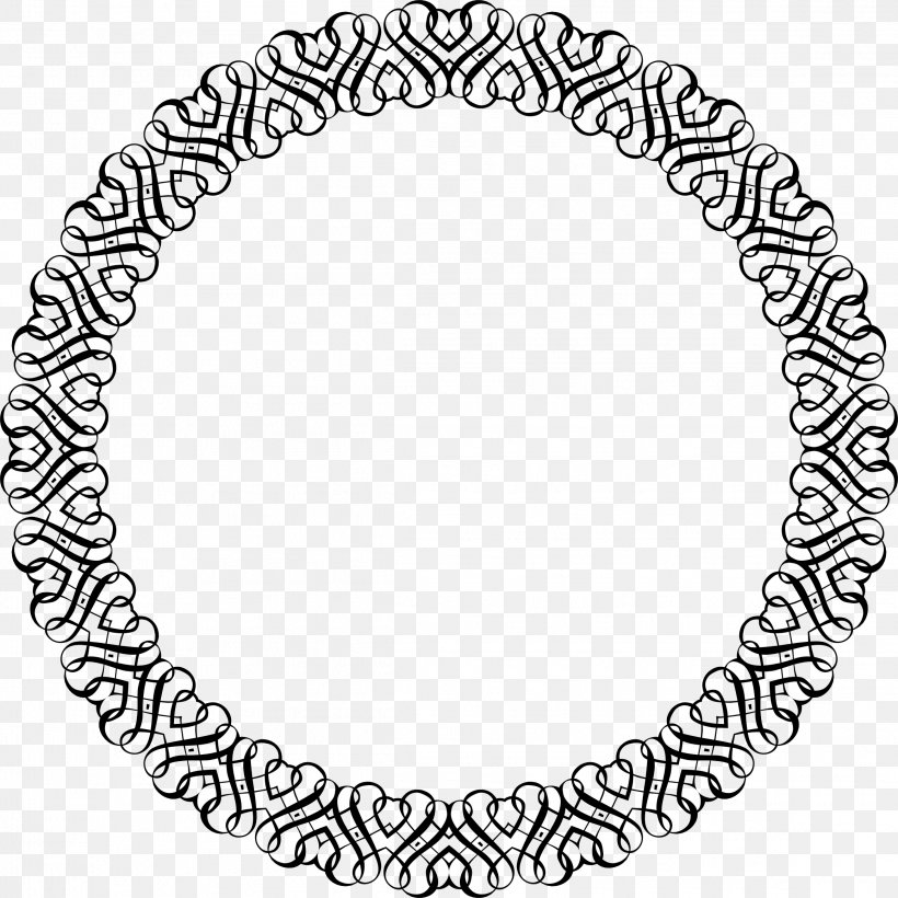 Clip Art, PNG, 2316x2316px, Line Art, Area, Black, Black And White, Body Jewelry Download Free