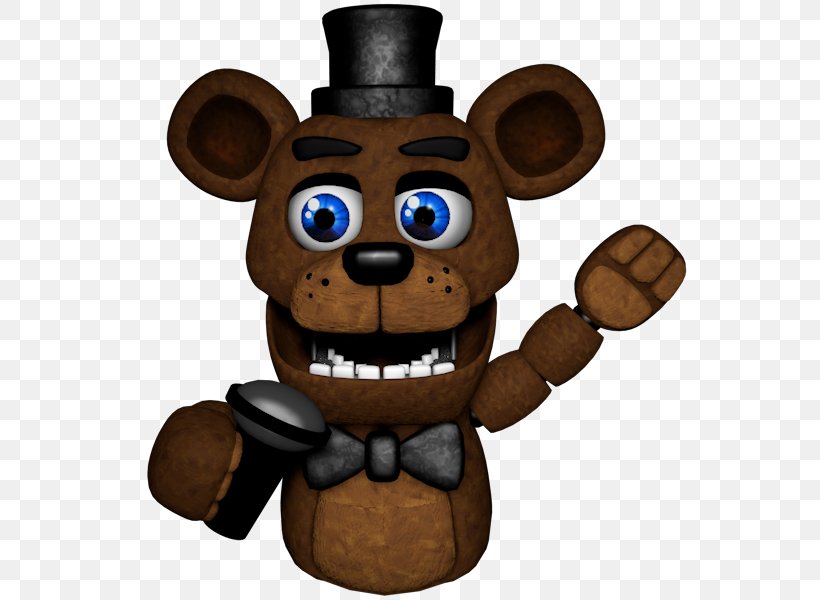 Five Nights At Freddy's Stuffed Animals & Cuddly Toys Puppet Cinema 4D Marionette, PNG, 588x600px, Stuffed Animals Cuddly Toys, Art, Bear, Carnivoran, Cinema 4d Download Free