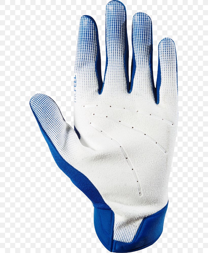 Fox Racing Soccer Goalie Glove Airline Blue, PNG, 587x1000px, Fox Racing, Airline, Baseball Equipment, Baseball Protective Gear, Bicycle Glove Download Free