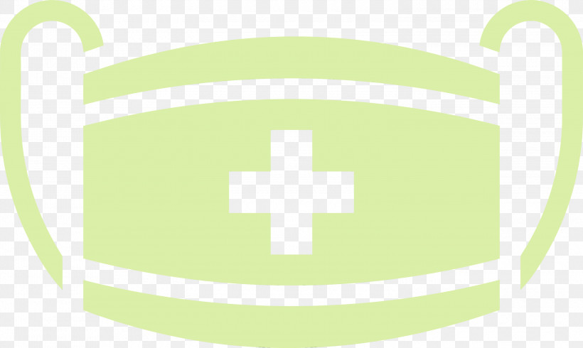 Green Line Cross Symbol Logo, PNG, 3000x1795px, Medical Mask, Circle, Cross, Green, Line Download Free