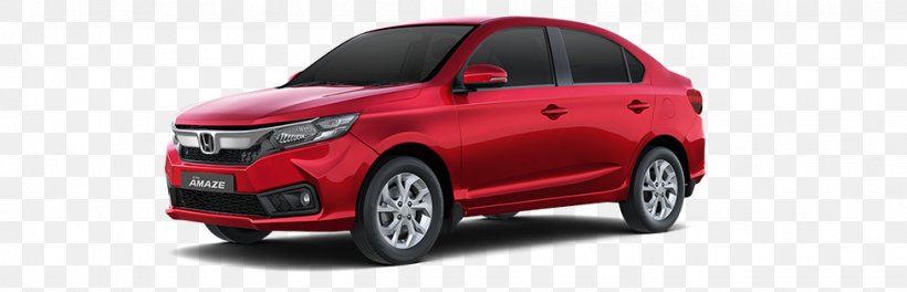 Honda Amaze Car Maruti Suzuki Dzire Tata Indigo, PNG, 975x315px, Honda Amaze, Automotive Design, Automotive Exterior, Brand, Bumper Download Free