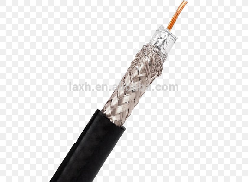 RG-6 RG-59 Coaxial Cable Electrical Cable Closed-circuit Television, PNG, 500x600px, Coaxial Cable, American Wire Gauge, Cable, Cable Reel, Cable Television Download Free