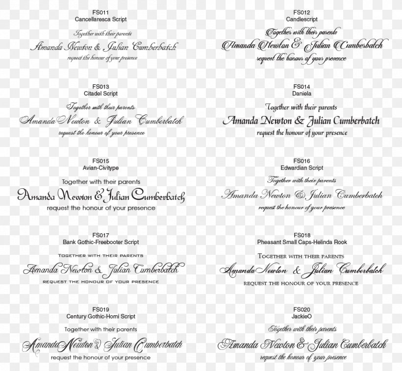 Wedding Invitation Paper Script Typeface Font, PNG, 1000x924px, Wedding Invitation, Black, Black And White, Bridal Shower, Calligraphy Download Free