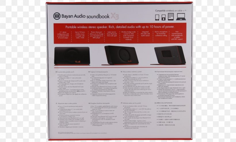 Bayan Audio Soundbook X3 Loudspeaker Multimedia Business, PNG, 1023x614px, Sound, Bluetooth, Brand, Business, Electronic Device Download Free