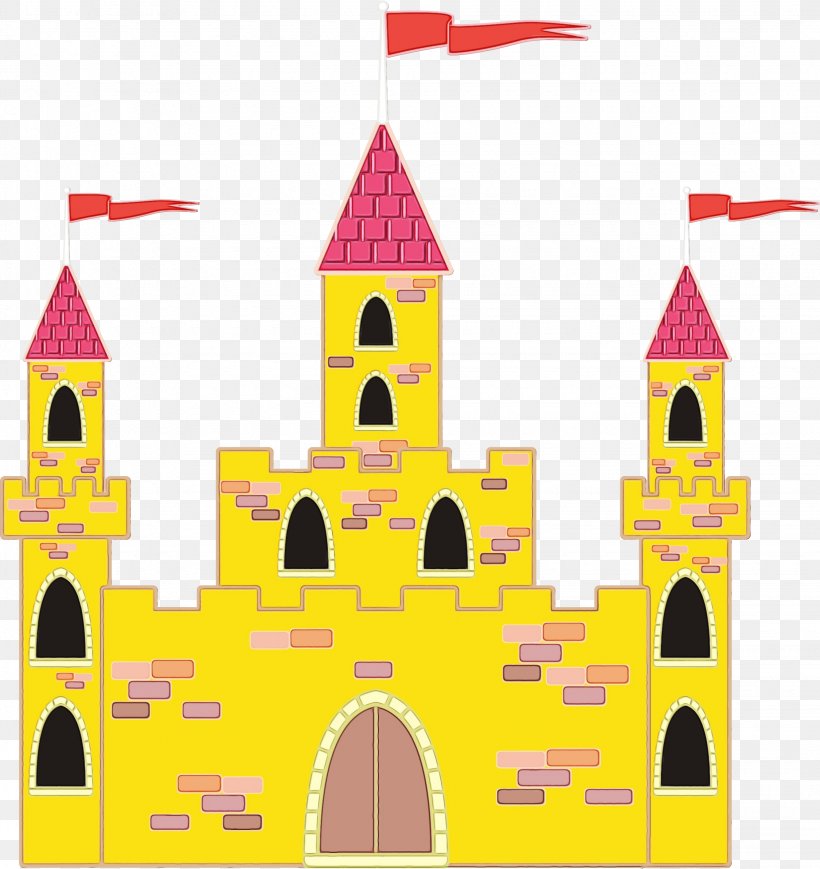 Cartoon Castle, PNG, 2250x2386px, Watercolor, Arch, Architecture, Art, Building Download Free