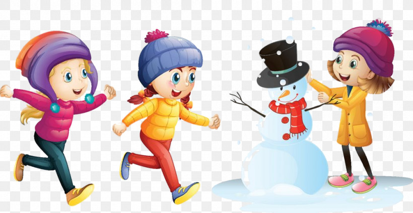 Cartoon Toy Playing In The Snow Animation Doll, PNG, 1000x516px, Cartoon, Animation, Doll, Playing In The Snow, Toy Download Free