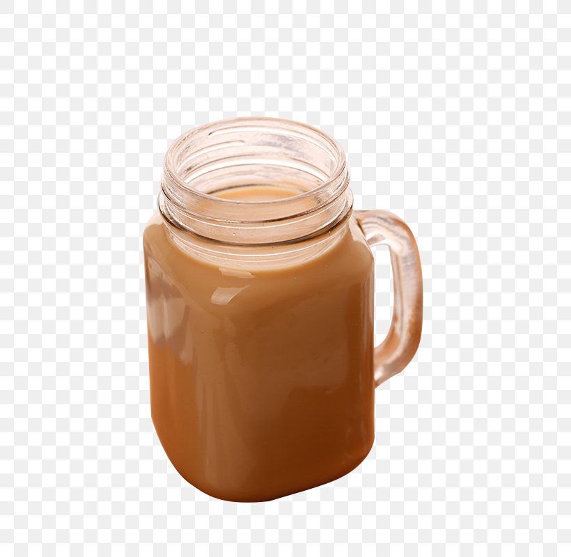 Hong Kong-style Milk Tea Glass, PNG, 800x800px, Hong Kongstyle Milk Tea, Bottle, Cajeta, Caramel, Caramel Color Download Free