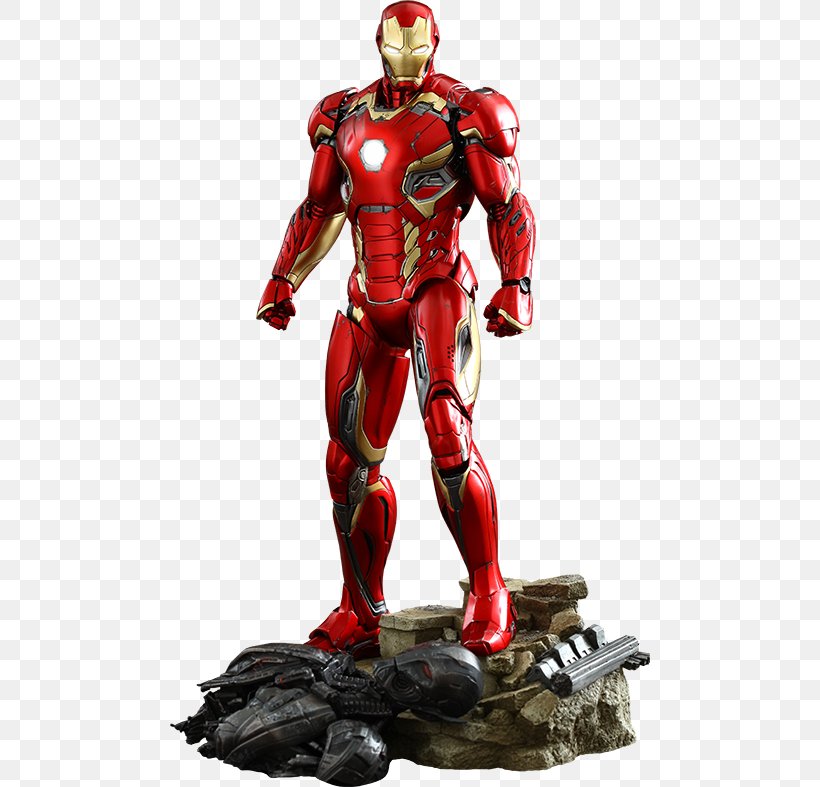 Iron Man's Armor Ultron Hulk Action & Toy Figures, PNG, 480x787px, Iron Man, Action Figure, Action Toy Figures, Avengers, Avengers Age Of Ultron Download Free