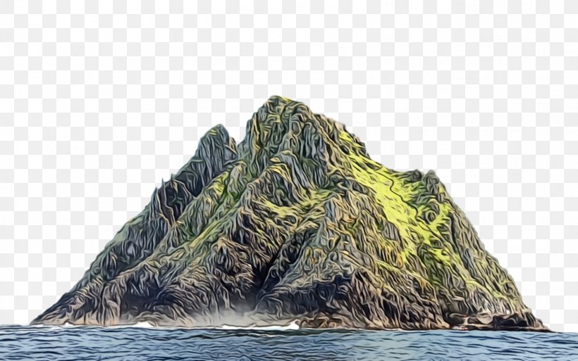 Islet Rock Natural Landscape Coastal And Oceanic Landforms Cliff, PNG, 1596x1000px, Watercolor, Cliff, Coast, Coastal And Oceanic Landforms, Island Download Free