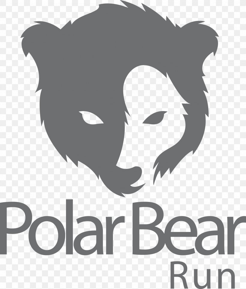 Polar Bear Logo Mammal Brand, PNG, 2400x2817px, Polar Bear, Bear, Black, Black And White, Brand Download Free
