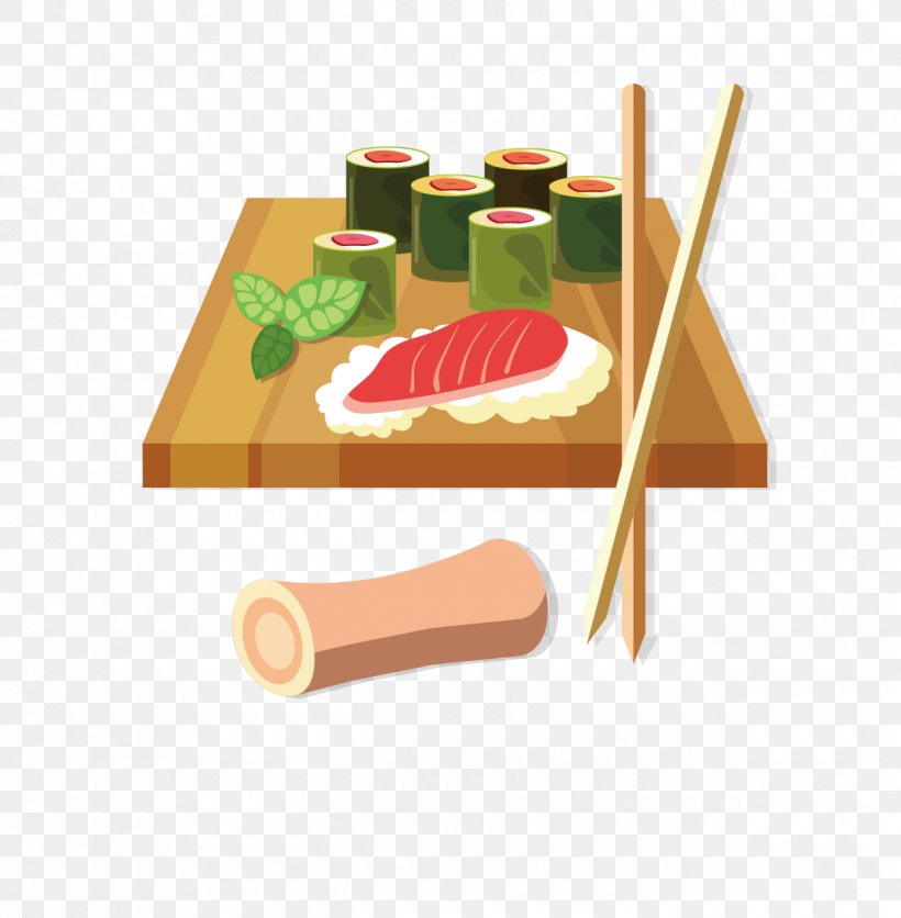 Sushi Japanese Cuisine Sashimi Makizushi, PNG, 1240x1265px, Sushi, Cuisine, Culture Of Japan, Fast Food, Food Download Free