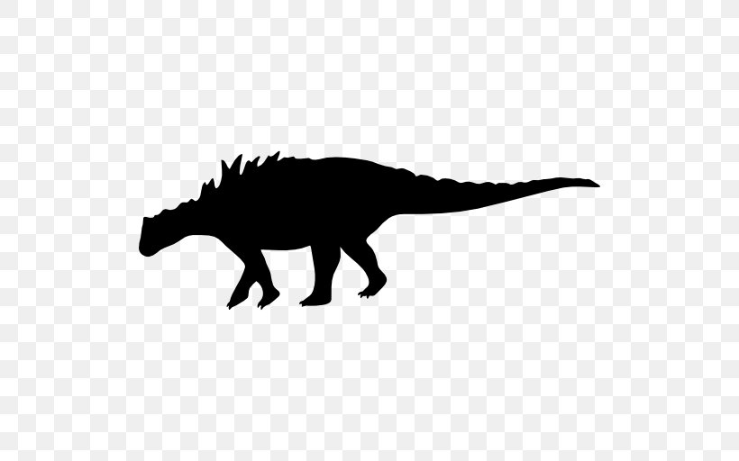 Tyrannosaurus Dinosaur Velociraptor Claosaurus Caudipteryx, PNG, 512x512px, Tyrannosaurus, Animal, Animal Figure, Black And White, Botanical Illustration Download Free