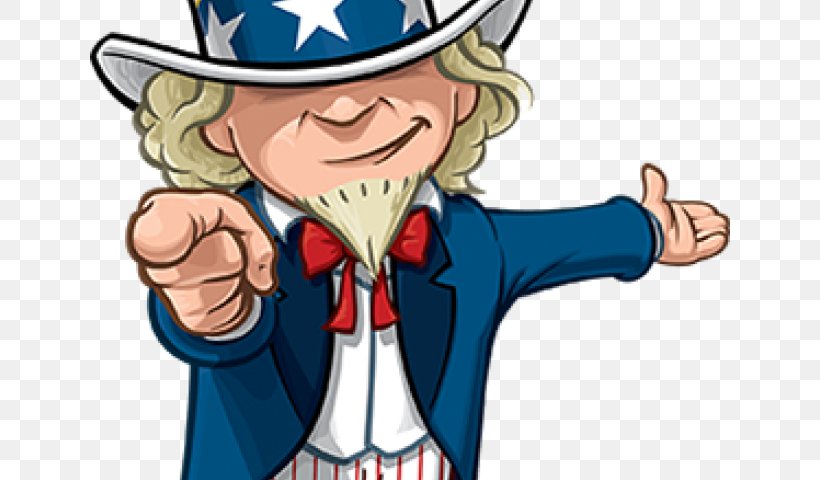 Uncle Sam Cartoon, PNG, 640x480px, Uncle Sam, Cartoon, Finger, Gesture, Style Download Free